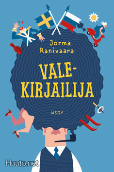 Jorma Ranivaara: VALEKIRJAILIJA  1p. -11