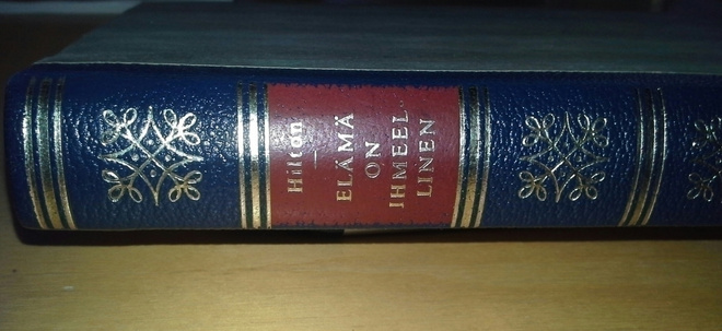 James Hilton Elämä on ihmeellinen