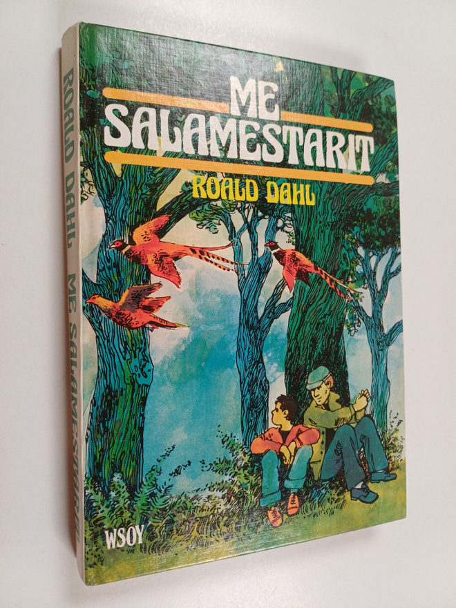 Roald Dahl : Me salamestarit