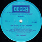 Zombies - The World Of The Zombies LP Vinyyli - pikkukuva 4