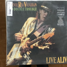 Steve ray Vaughan and double trouble live alive 2LP - pikkukuva 1