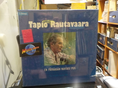 TAPIO RAUTAVAARA - EN PÄIVÄÄKÄÄN VAIHTAISI.. 5CD FIN-95 UUSI