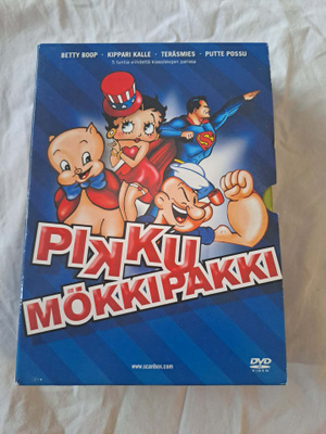 Pikku Mökkipakki DVD