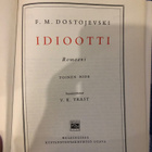 F.M.Dostojevski: Idiootti 1-2. 1959. - pikkukuva 3