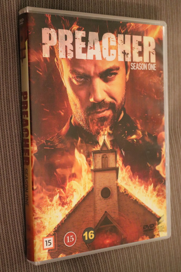 4DVD Preacher Season One Kausi 1 ( 2016 )