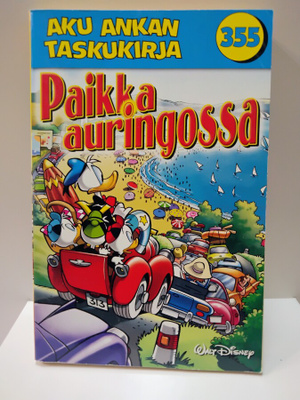 Aku Ankka taskukirja 355 Paikka auringossa