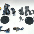 WH40K - 9kpl Space Wolves figuureita [K99] - pikkukuva 5