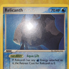 Relicanth #30 Pokemon Holon Phantoms RARE non holo card - pikkukuva 1