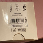 Swarovski 5692663 (GWP/PWP GSHA) Ornament Star (2024-2025) - pikkukuva 4