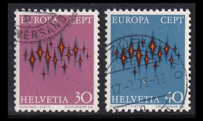 Sveitsi 969-70 o Europa (1972)
