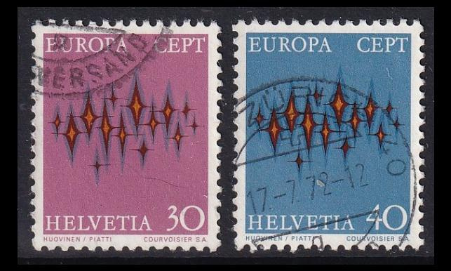 Sveitsi 969-70 o Europa (1972)