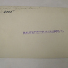 VANHA Postikortin Alkup.Mallikappale Viipuri 1920-l - pikkukuva 2