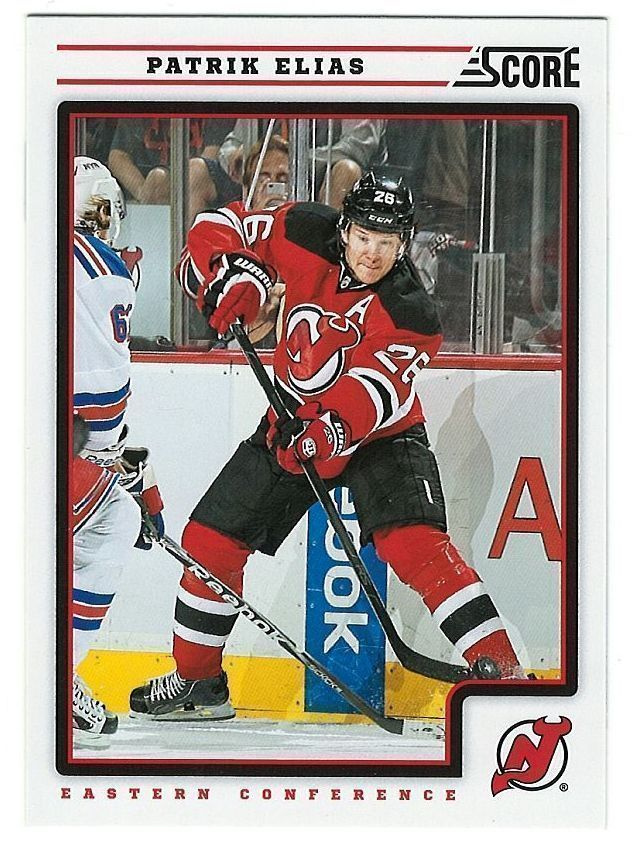 12-13 Score #283 Patrik Elias