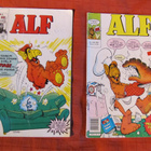 ALF sarjakuvalehtiä 2kpl, nrot 4 ja 5/1989 - pikkukuva 1
