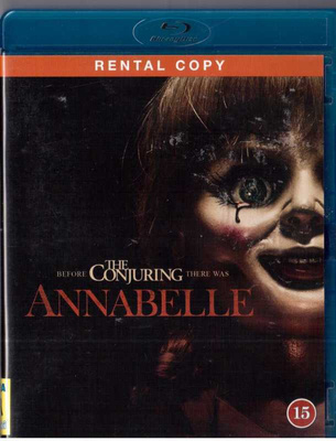 annabelle blu-ray