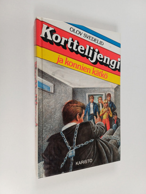 Olov Svedelid : Korttelijengi ja konnien kätkö