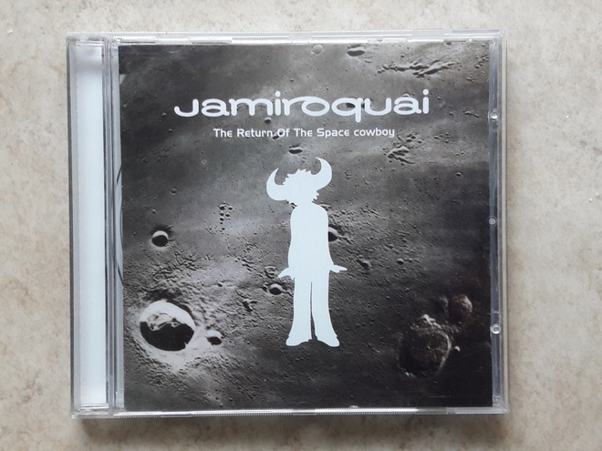 Jamiroquai - The return of space cowboy, CD.