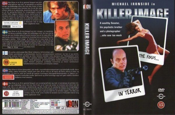 Kamera käy... kuole!  - Killer Image  DVD