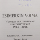 Tarmo Salo : Esimerkin voima : Vihurin tilatoiminnan virs... - pikkukuva 3