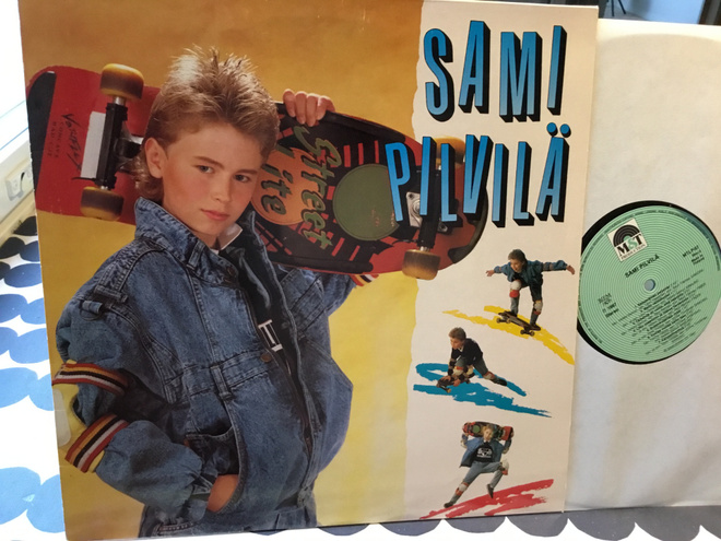 Sami Pilvilä Lp camp suosikki 1987