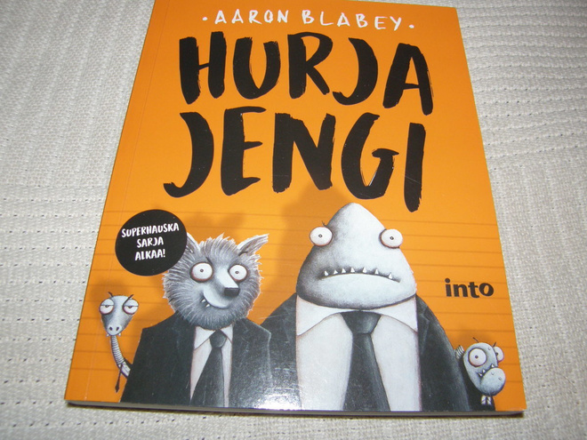 Aaron Blabey Hurja jengi