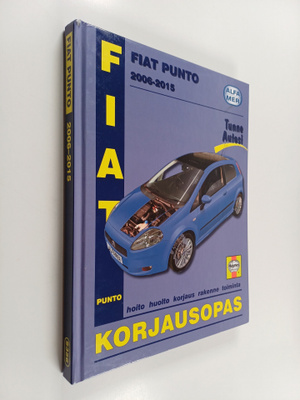 Martynn Randall : Fiat Punto 2006-2015