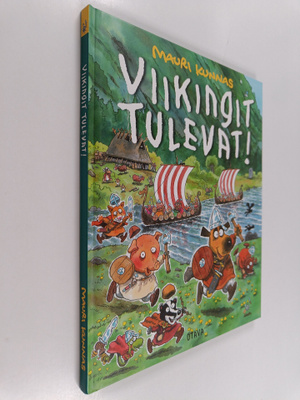 Mauri Kunnas : Viikingit tulevat!