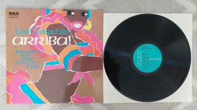 LP Les Chakachas: Arriba!