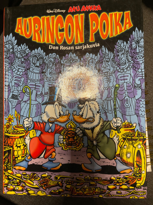 Don Rosa: Auringon poika kirja
