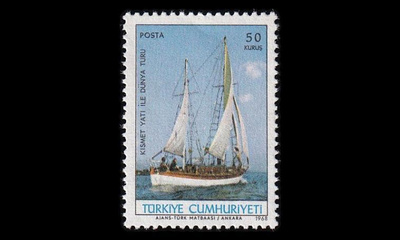 Turkki 2100 ** K?smet-veneen maailmankiertue (1968)