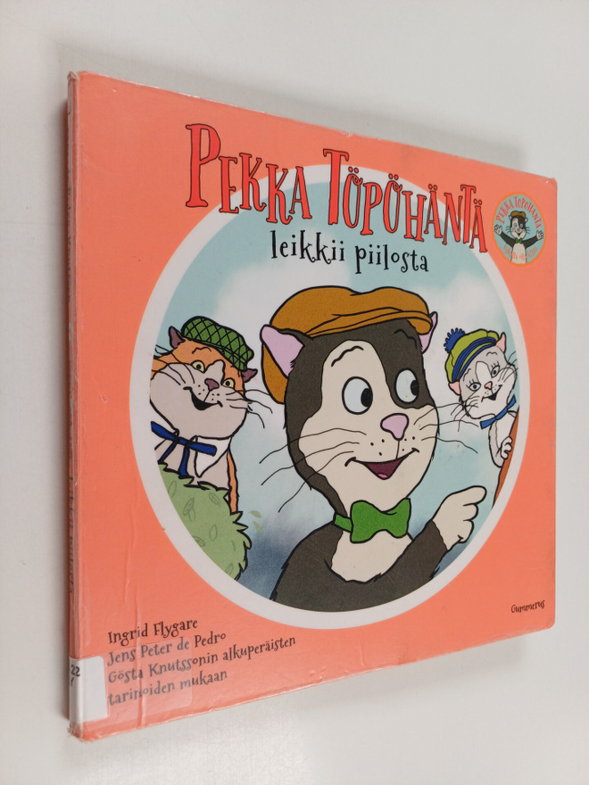 Jens Peter de Pedro : Pekka Töpöhäntä leikkii piilosta
