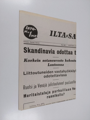 Ilta-Sanomat nro 82/1940 (10.4.)