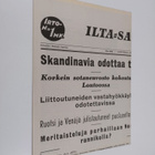 Ilta-Sanomat nro 82/1940 (10.4.) - pikkukuva 1
