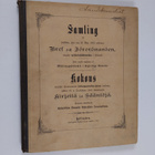 Samling af särskilda, efter den 21 maj 1863 utkomna bref ... - pikkukuva 1