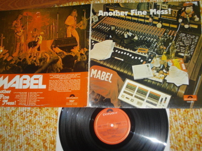 MABEL - Another Fine Mess - LP 1977 glam rock EX