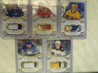 2018-19 Black Diamond Exquisite RC Patch /299 kortteja alk.