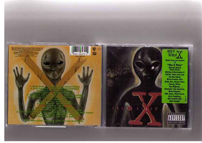 Various Artists Songs in the Key of X: Music from and Inspir