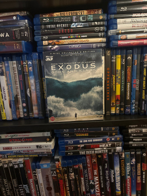 Exodus gods and kings 3D