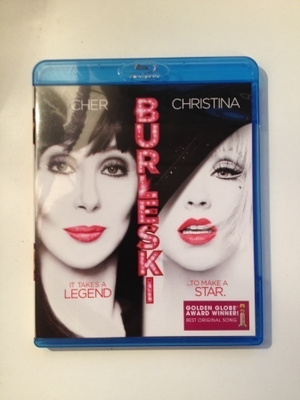 Burleski (2010) Cher, Christina Aguilera (Blu-ray)