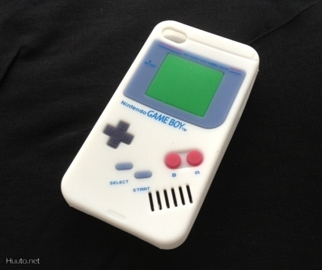 Apple iPhone 4S silikonisuoja Nintendo GameBoy, käyttämätön