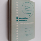 Joseph F. McCloskey ym. : Operations research for managem... - pikkukuva 1