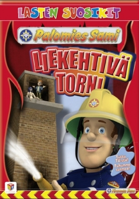 Palomies Sami 4 - Liekehtivä torni (DVD)