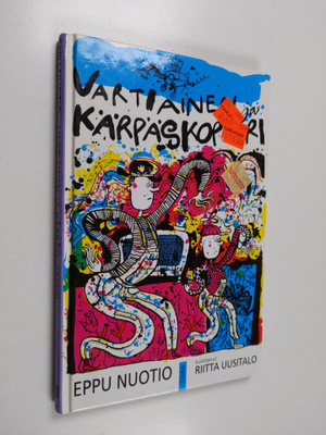 Eppu Nuotio : Vartiainen ja kärpäskopteri