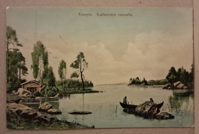 Kuopio: Kallaveden rannalla o (798)