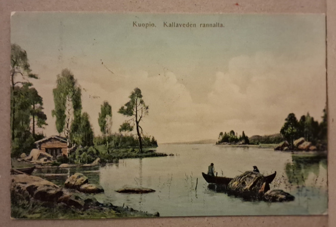 Kuopio: Kallaveden rannalla o (798)