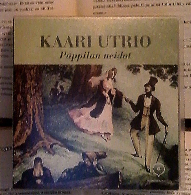 Kaari Utrio - Pappilan neidot (äänikirja, CD)