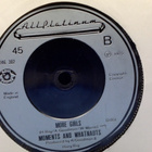 MOMENTS AND WHATNAUTS :: GIRLS :: VINYYLI SINGLE 7"  1975 !! - pikkukuva 2