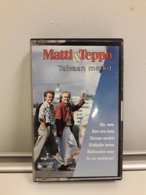 Matti ja Teppo - Taivaan Merkit (c-kas)
