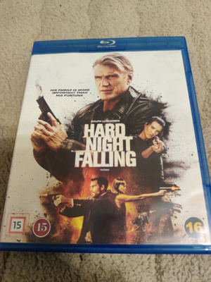 Hard Night Falling (Dolph Lundgren) Blu-ray