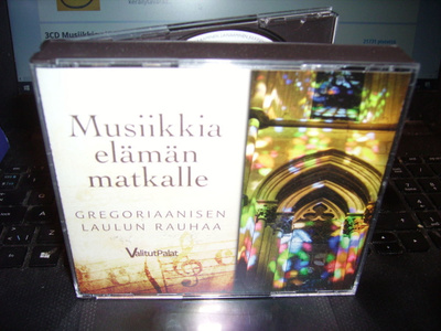 3CD Musiikkia elämän matkalle GREGORIAANISEN LAULUN RAUHAA